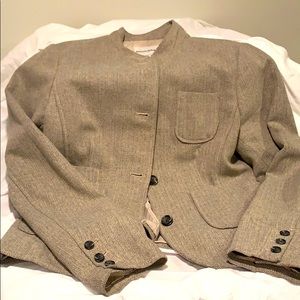 Banana Republic women's Vintage wool blend blazer